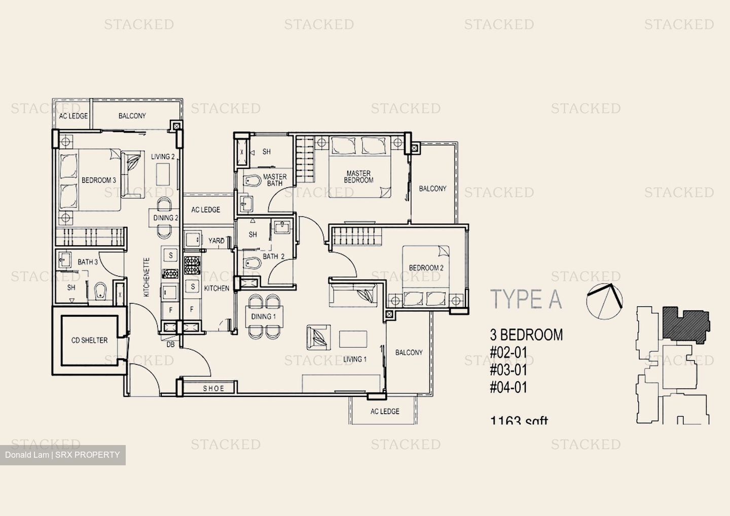 Meridian 38 (D15), Apartment #429128691